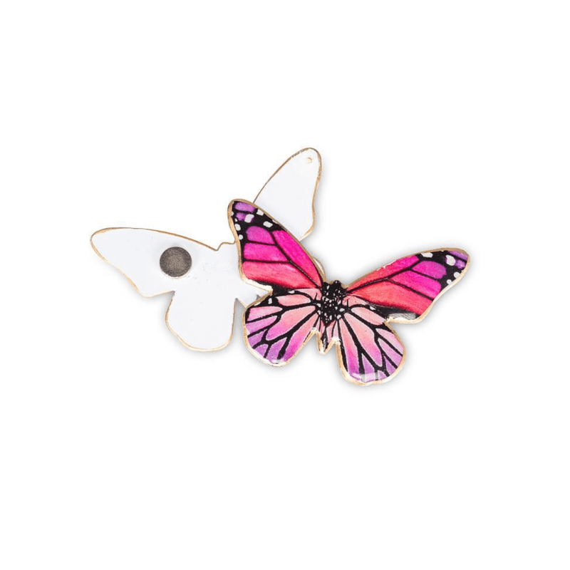Butterfly Two-Sided Magnet