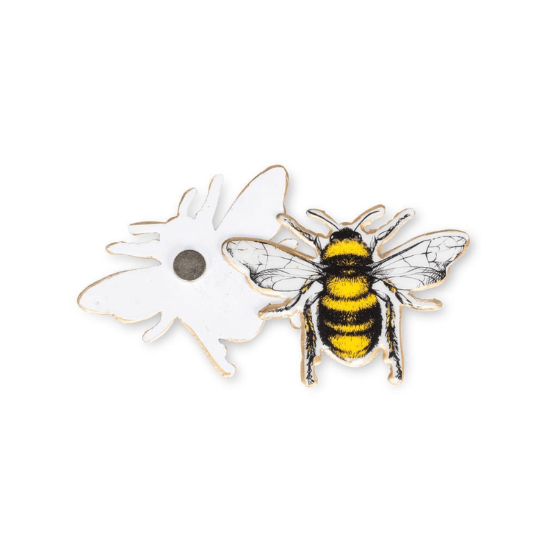Bumble Bee Two-Sided Magnet