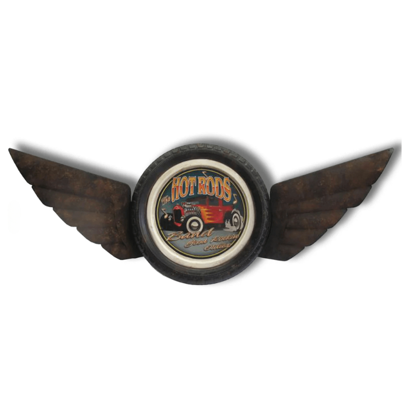 Hot Rods – Winged Wall Art