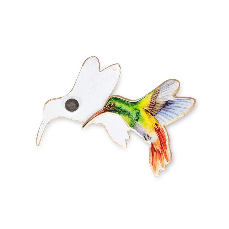 Hummingbird Two-Sided Magnet