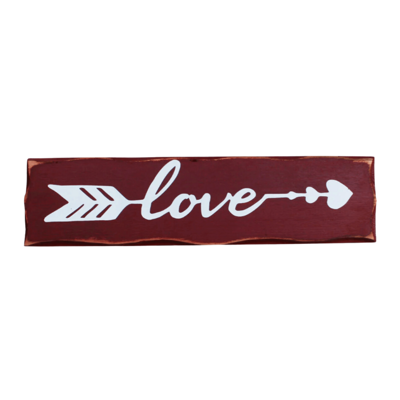 Love Arrow Sign