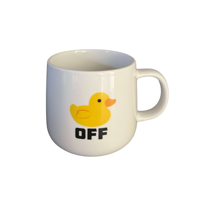 DUCK Off Mug