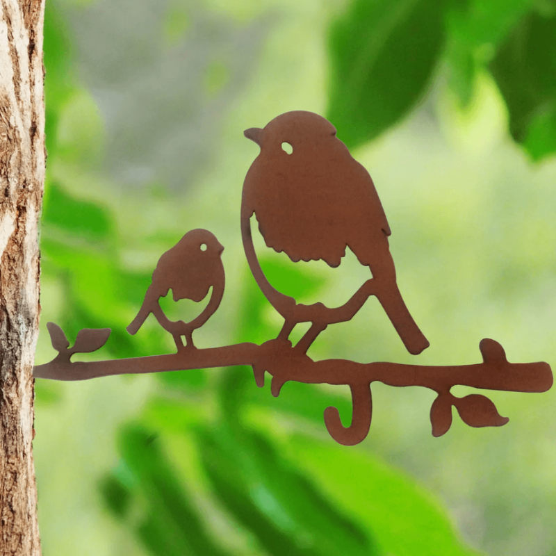Mother & Chick Tree Stake
