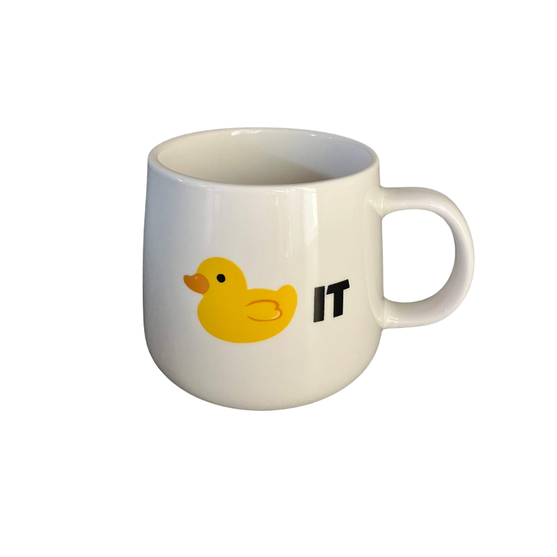 DUCK It Mug