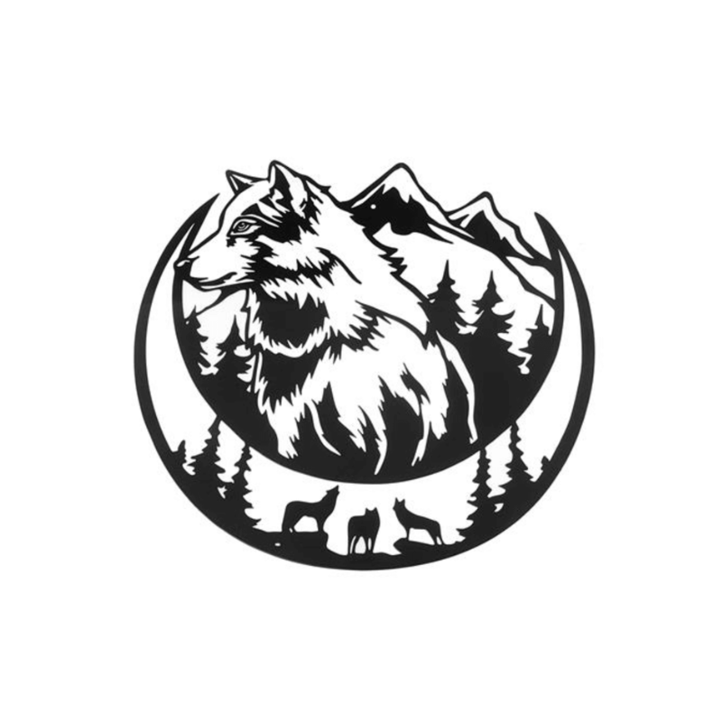 Half Moon Wolf