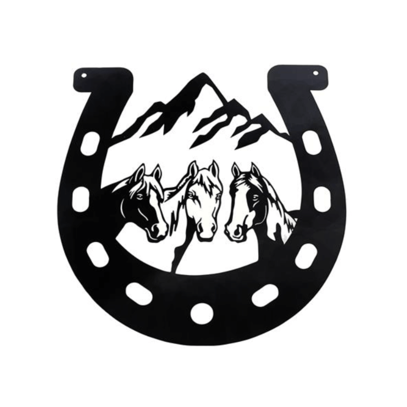 Horses Horseshoe (more arriving soon.)