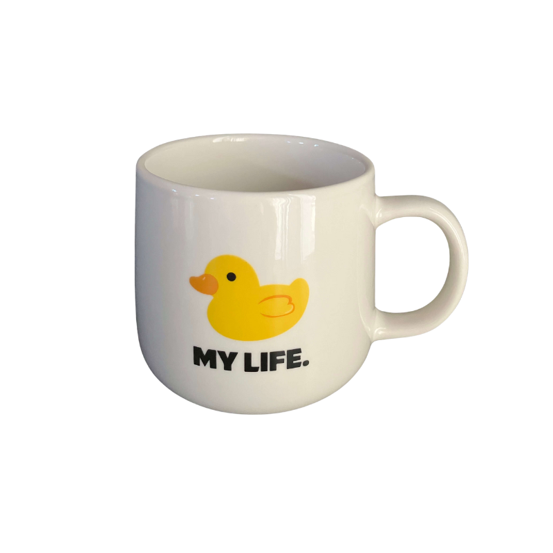 DUCK My Life Mug