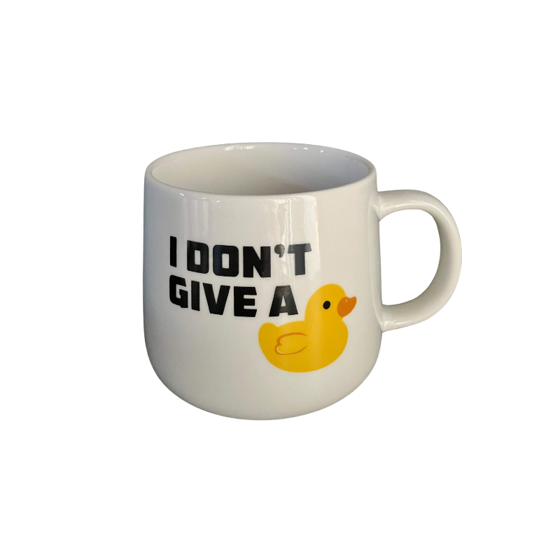 I Don’t Give a DUCK Mug
