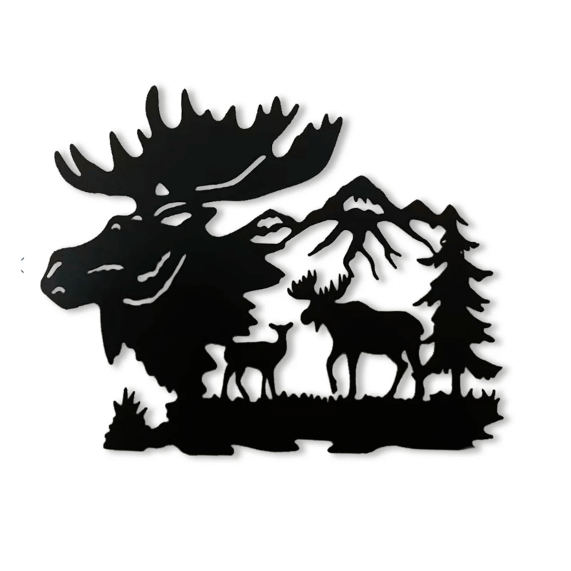 Moose Scenic