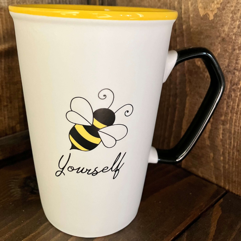 Bee Yourself Mug (more coming soon.)
