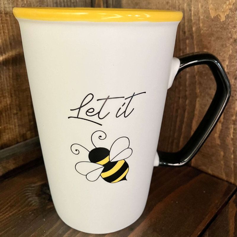 Let It Bee Mug (more coming soon.)