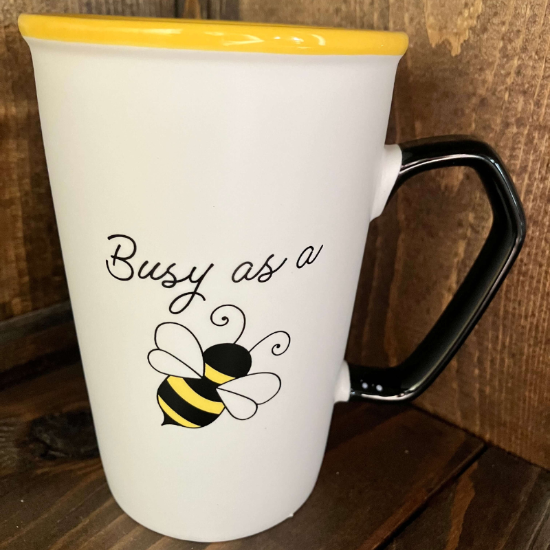 Busy As A Bee Mug. (more coming soon.)
