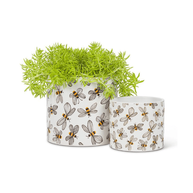 Flying Bees Small Planter (more coming soon.)