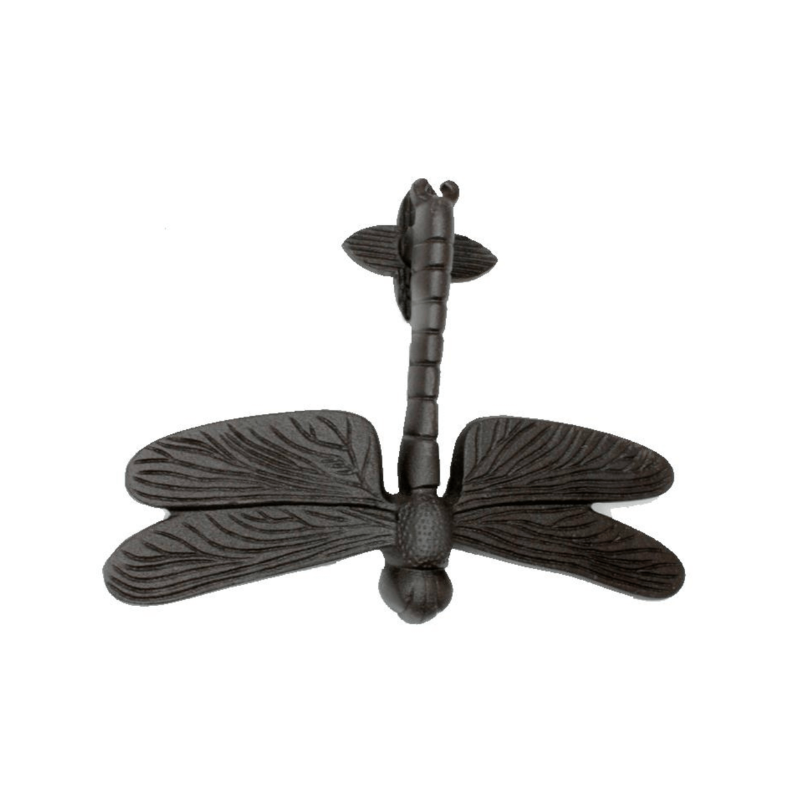 Dragonfly Door Knocker (Dark Brown)