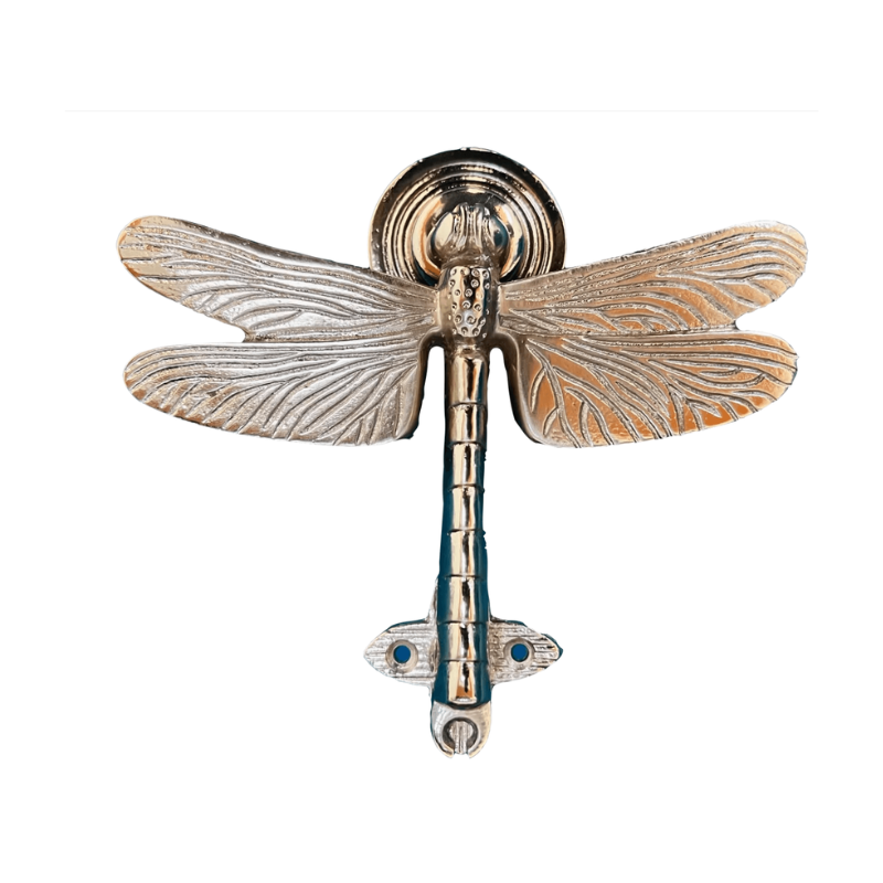 Dragonfly Door Knocker (Bronze)