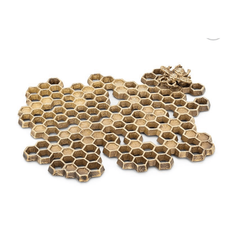 Honeycomb Trivet w/ Bee (more coming soon.)
