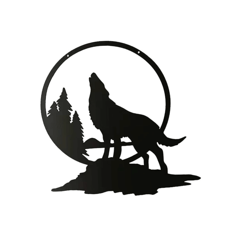 Howling Wolf Sign