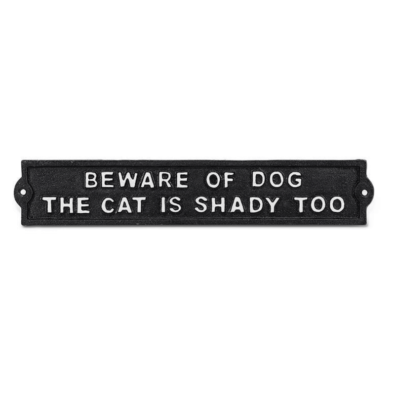 Beware Of Dog Sign (more coming soon.)
