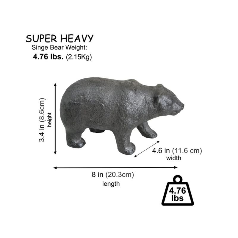 Bear Cast Iron (more coming soon.)