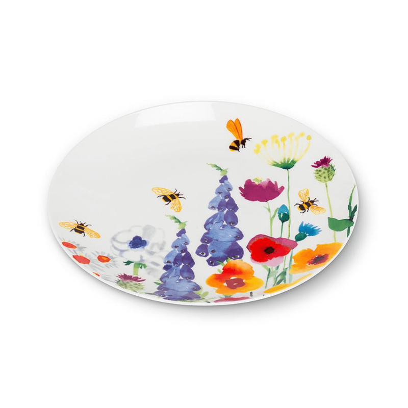Bee Garden Plate