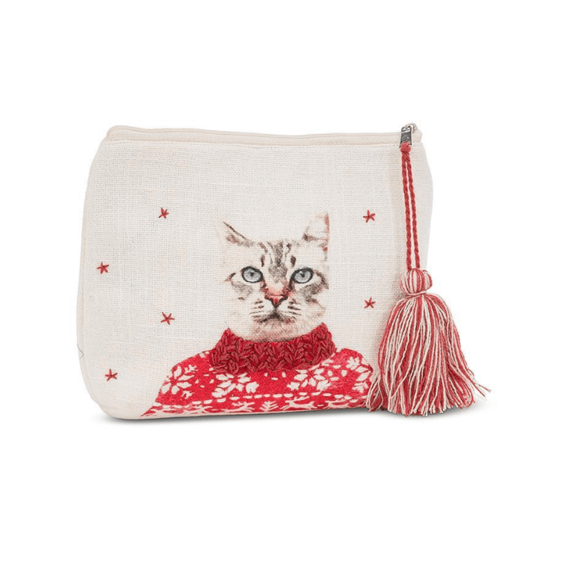 Cat Zipper Pouch