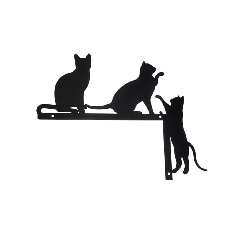 Cats Playing Wall Décor