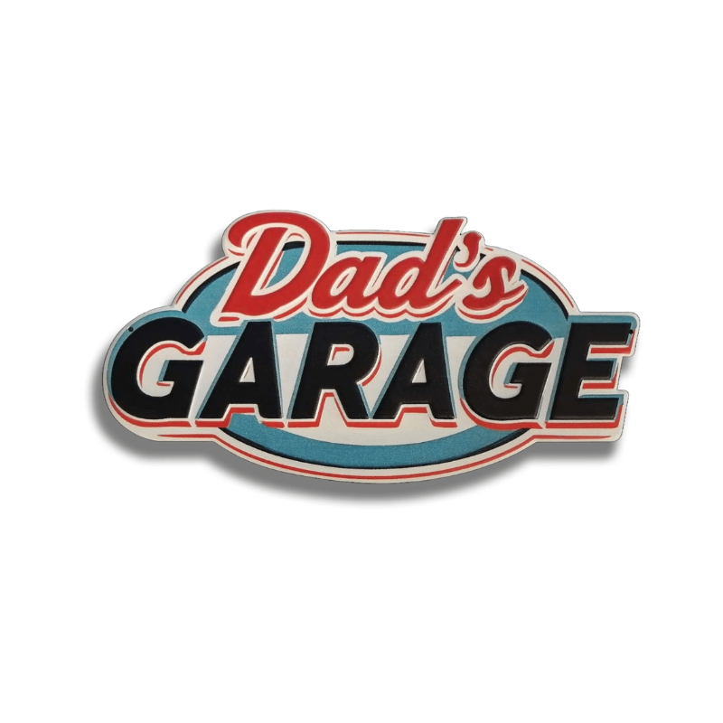 Retro Dad’s Garage Sign