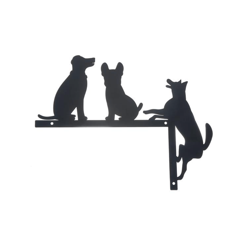 Dogs Playing Wall Décor