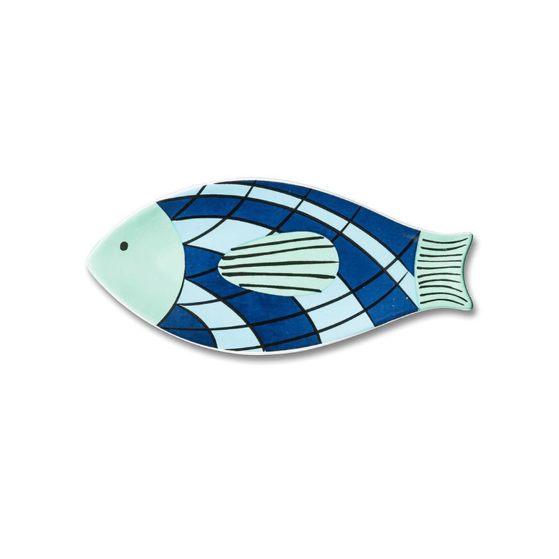 Colourful Fish Small Dish (price is per dish)