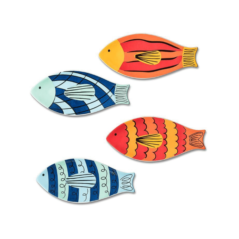Colourful Fish Small Dish (price is per dish)