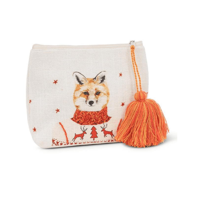 Fox Zipper Pouch