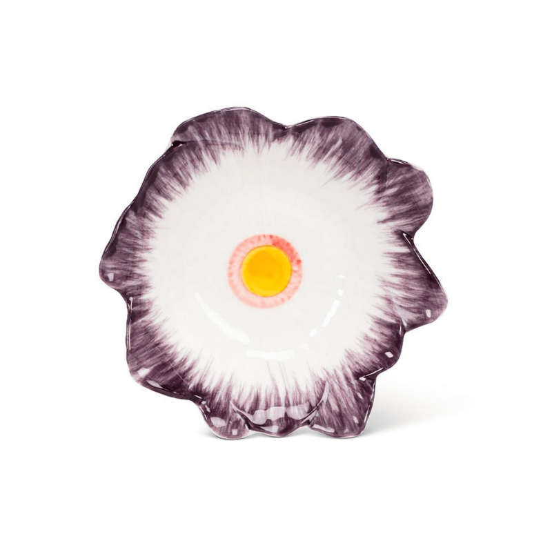 Flower Dish (Purple)