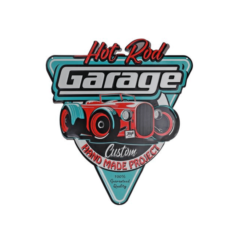 Hot Rod Garage Sign