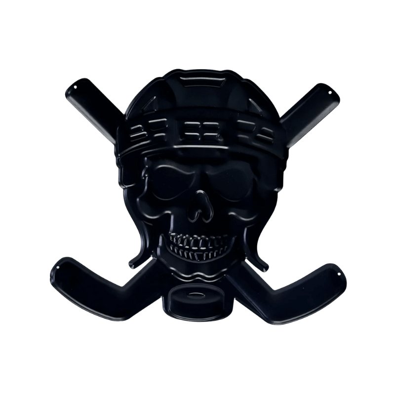 Hockey Skull Sign