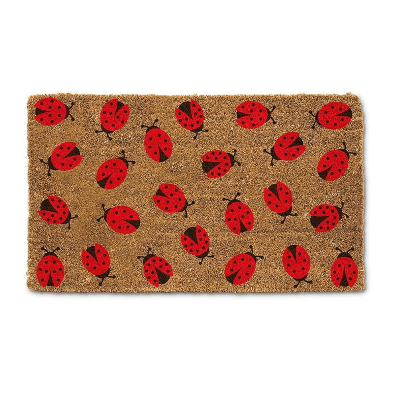 Ladybugs Doormat