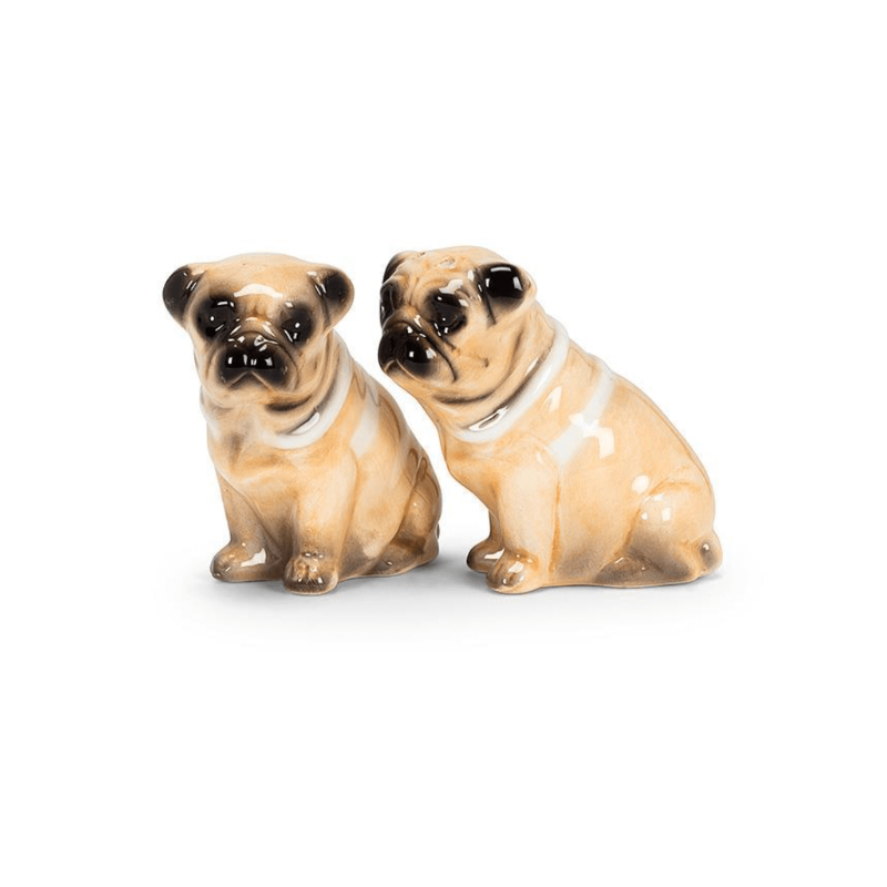 Pug Dog S & P