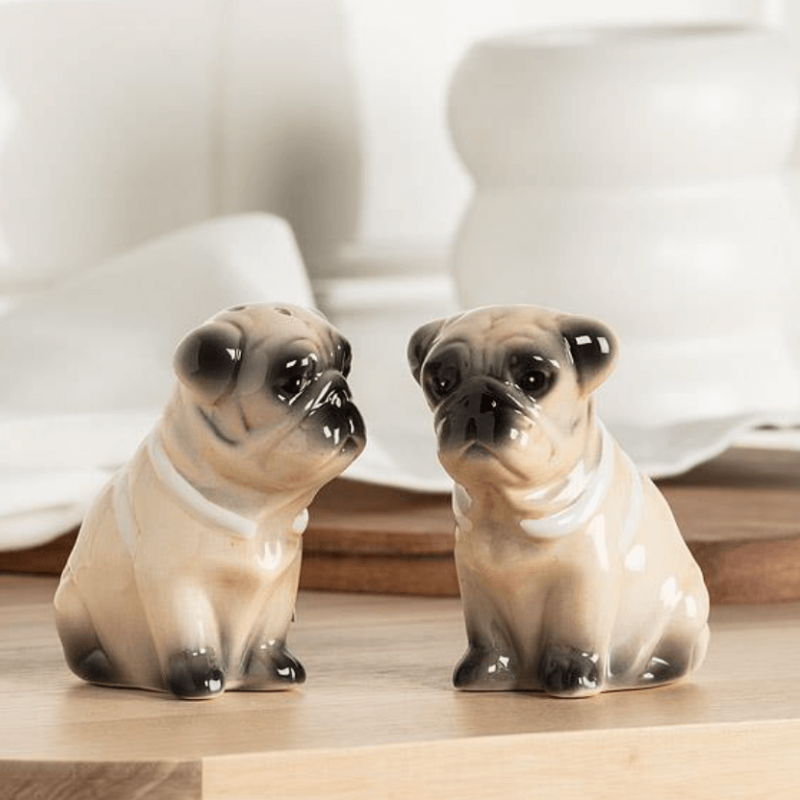 Pug Dog S & P