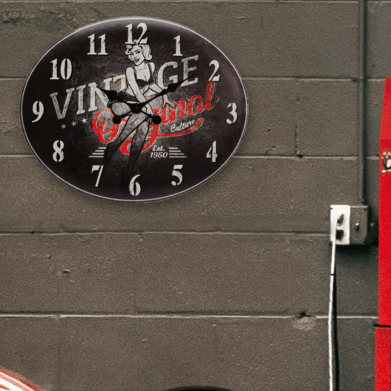Vintage Original Clock