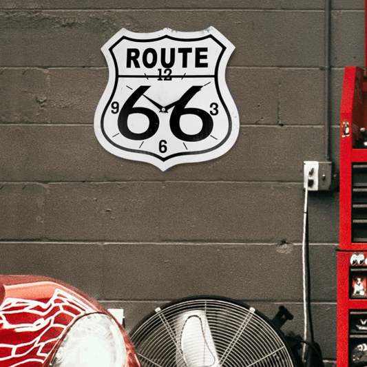 Route 66 Wall Clock