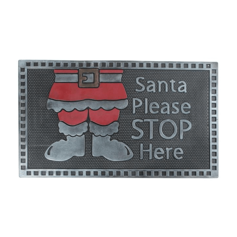 Santa – Please Stop Here