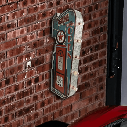 Gas Pump Wall Décor LED (more coming soon.)