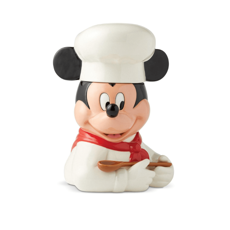 Chef Mickey Cookie Jar