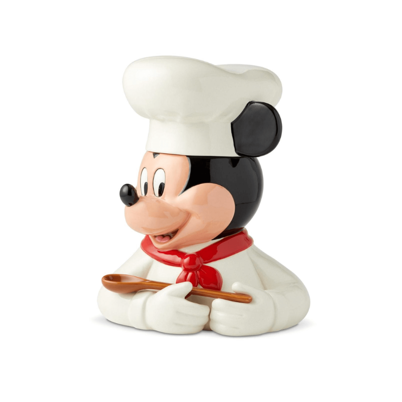 Chef Mickey Cookie Jar