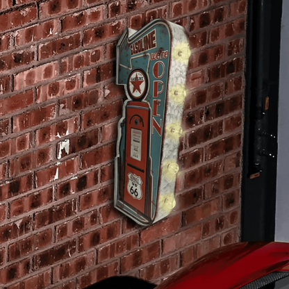 Gas Pump Wall Décor LED (more coming soon.)