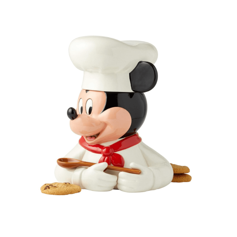 Chef Mickey Cookie Jar