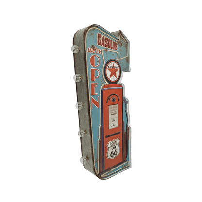 Gas Pump Wall Décor LED (more coming soon.)