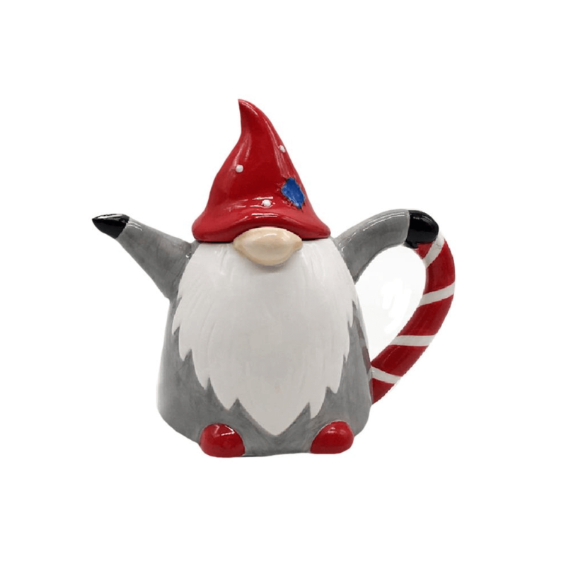 Holiday Gnome Tea Pot (Small)