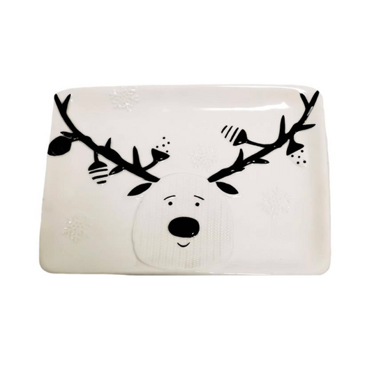 Reindeer Plate