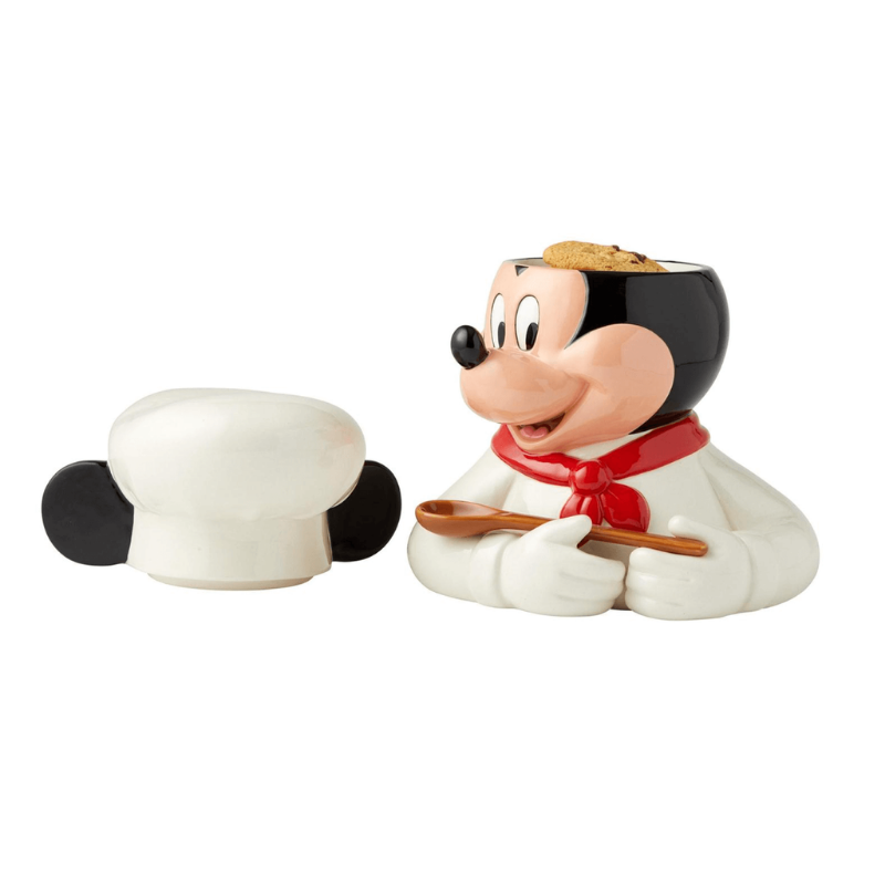 Chef Mickey Cookie Jar