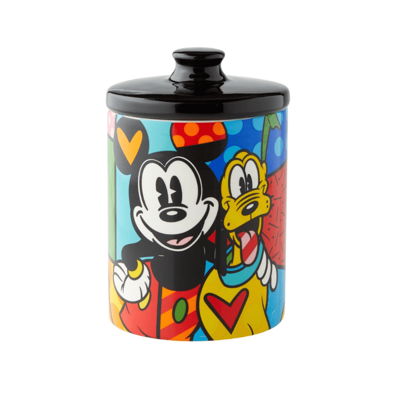 Mickey Mouse & Pluto Canister